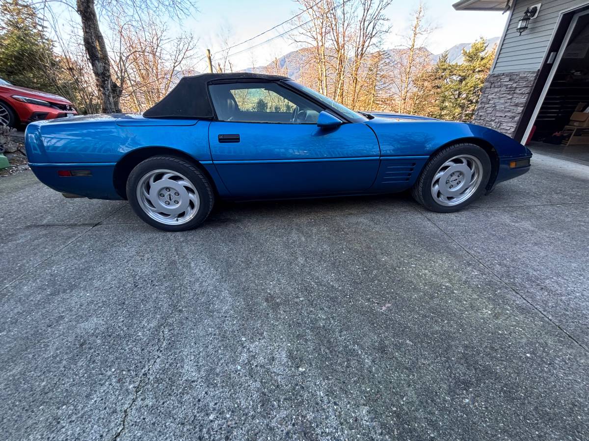 Chevrolet-corvette-1991-blue-1