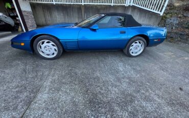 Chevrolet-corvette-1991-blue