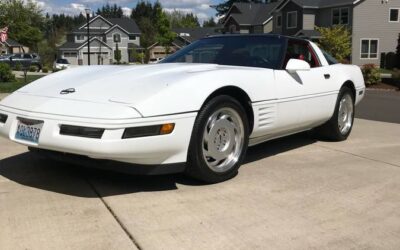 Chevrolet corvette 1991
