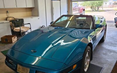 Chevrolet corvette 1992