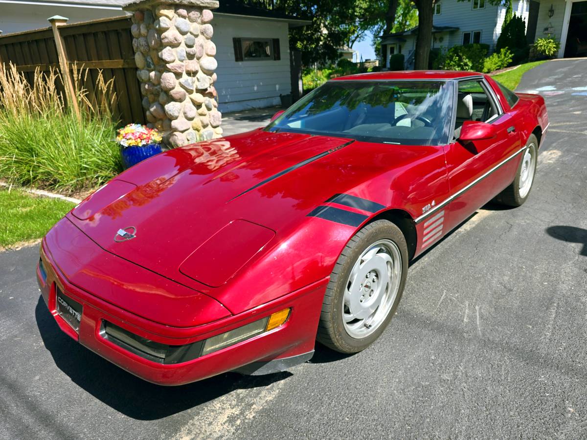 Chevrolet-corvette-1992-red-2