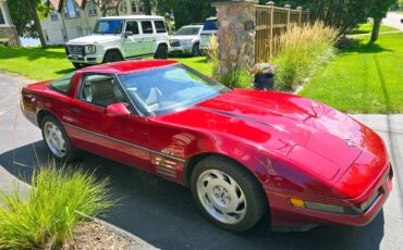 Chevrolet-corvette-1992-red