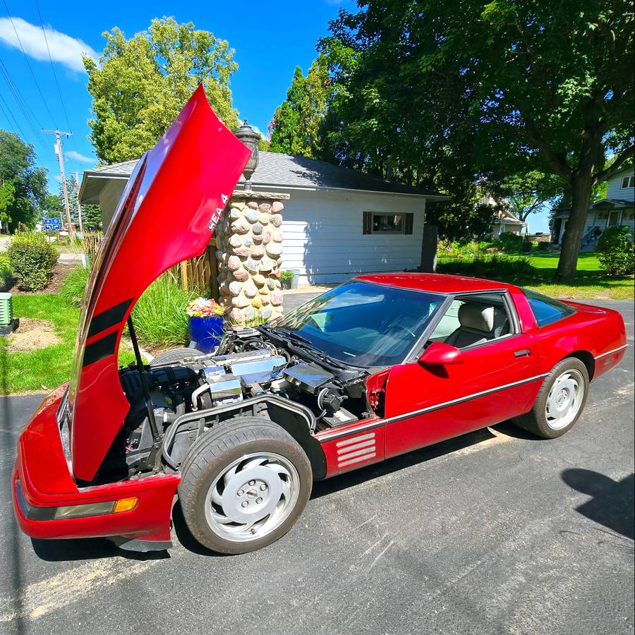 Chevrolet-corvette-1992-red-4