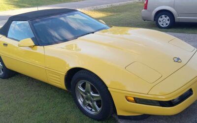 Chevrolet corvette 1992