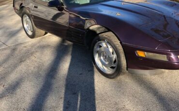 Chevrolet-corvette-1993-purple