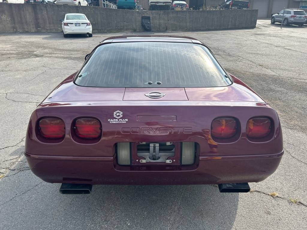 Chevrolet-corvette-1993-red-2
