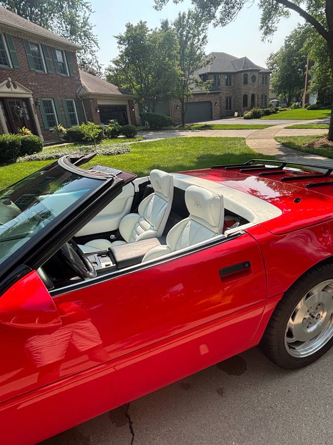 Chevrolet-corvette-1993-red-2