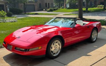 Chevrolet-corvette-1993-red