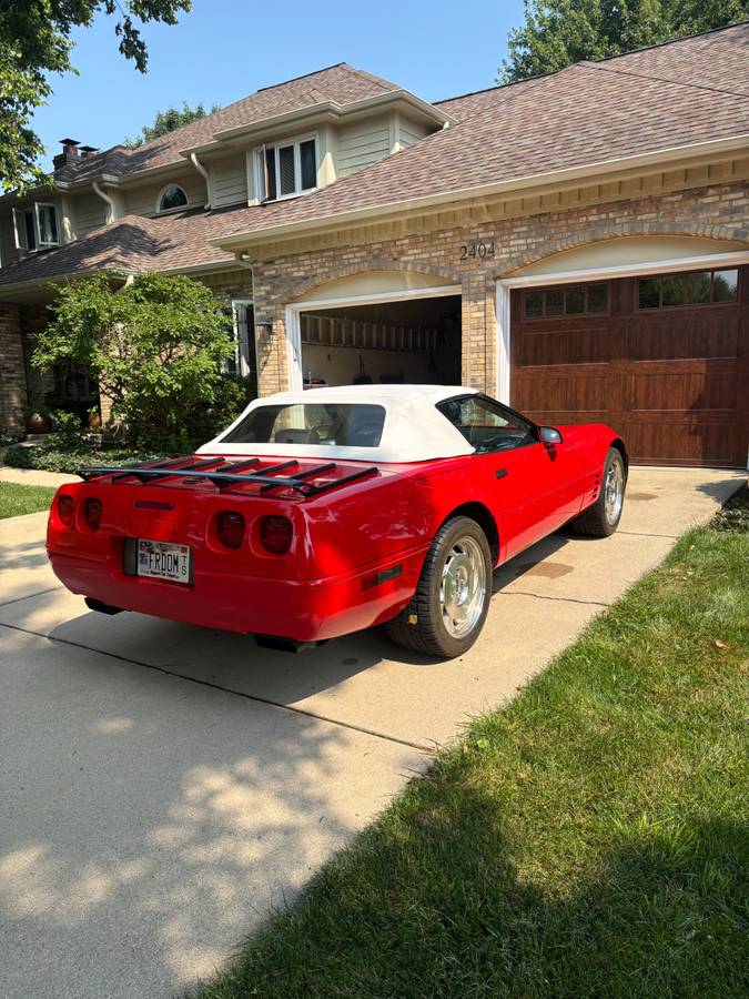 Chevrolet-corvette-1993-red-6