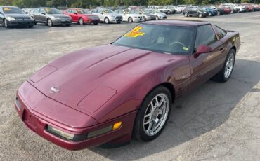 Chevrolet-corvette-1993-red