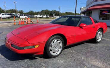 Chevrolet-corvette-1994-red
