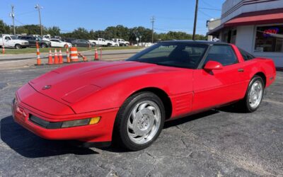 Chevrolet corvette 1994