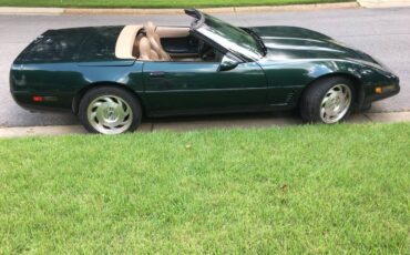 Chevrolet-corvette-1995-green-1