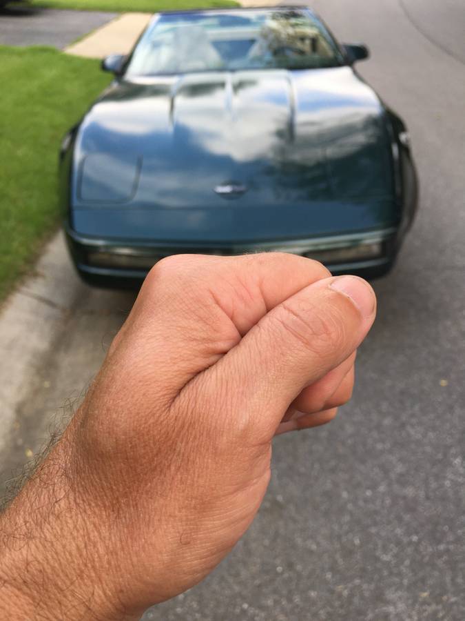 Chevrolet-corvette-1995-green-11