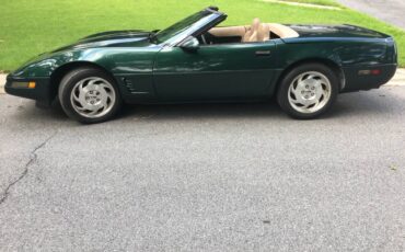 Chevrolet-corvette-1995-green-2