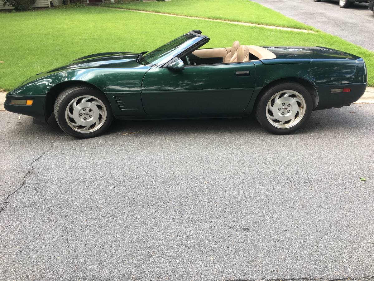 Chevrolet-corvette-1995-green-2
