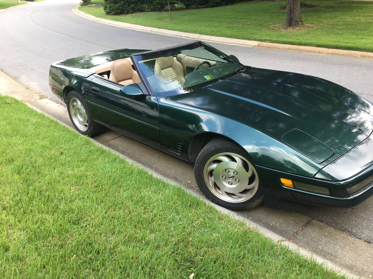 Chevrolet-corvette-1995-green-4