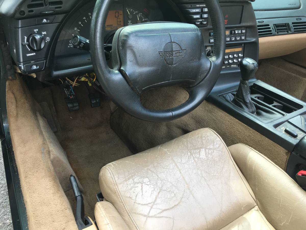 Chevrolet-corvette-1995-green-8