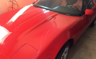 Chevrolet-corvette-1995-red
