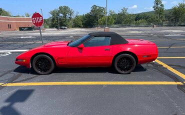 Chevrolet-corvette-1995-red