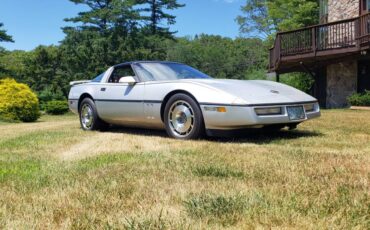 Chevrolet-corvette-2dr-convertib-1987-silver-1