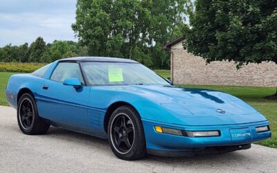 Chevrolet corvette & convertible 1994