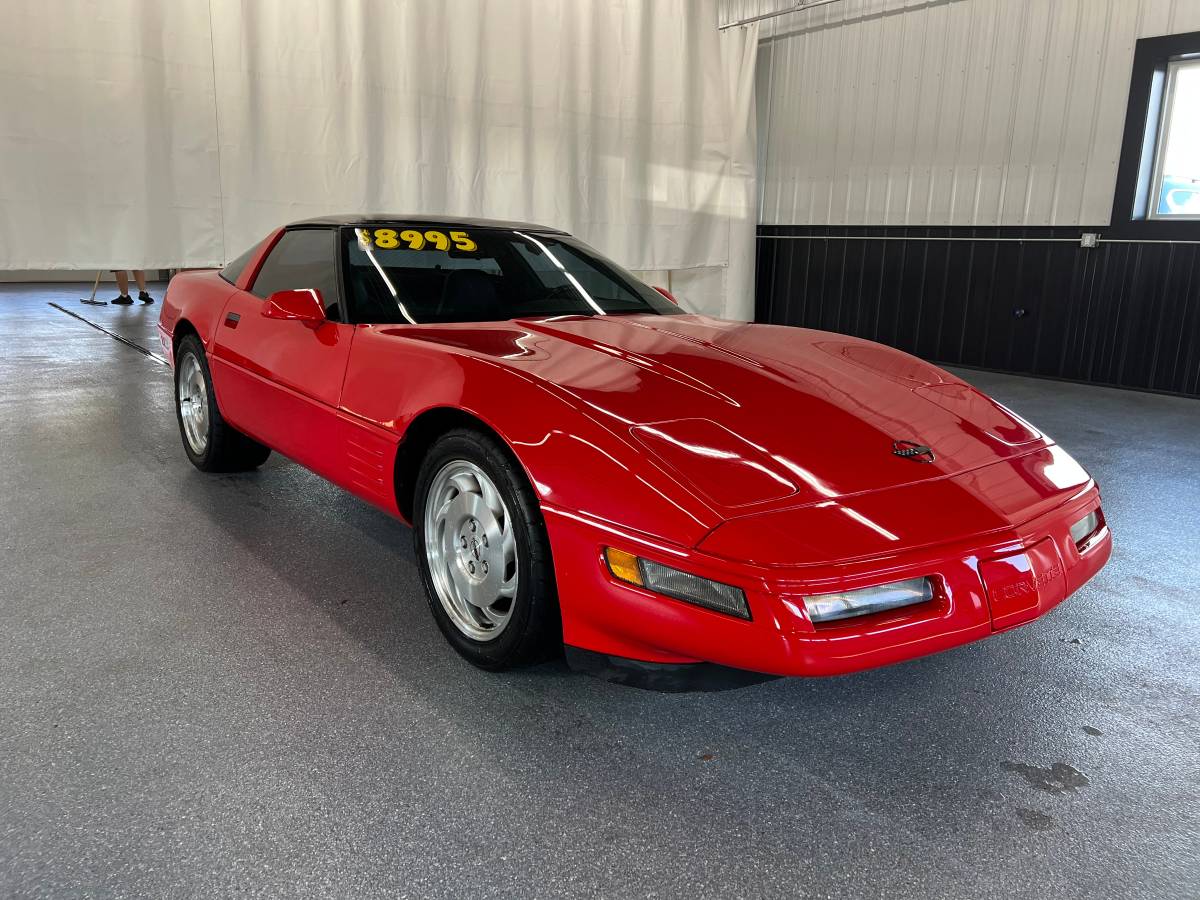 Chevrolet-corvette-amp-convertible-1994-red-1