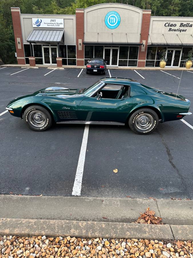 Chevrolet-corvette-c3-454-1971-green-11