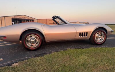 Chevrolet corvette convertible 1968