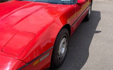 Chevrolet-corvette-convertible-1986-red