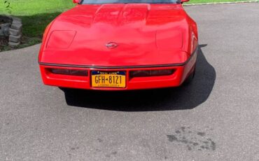 Chevrolet-corvette-convertible-1986-red-2