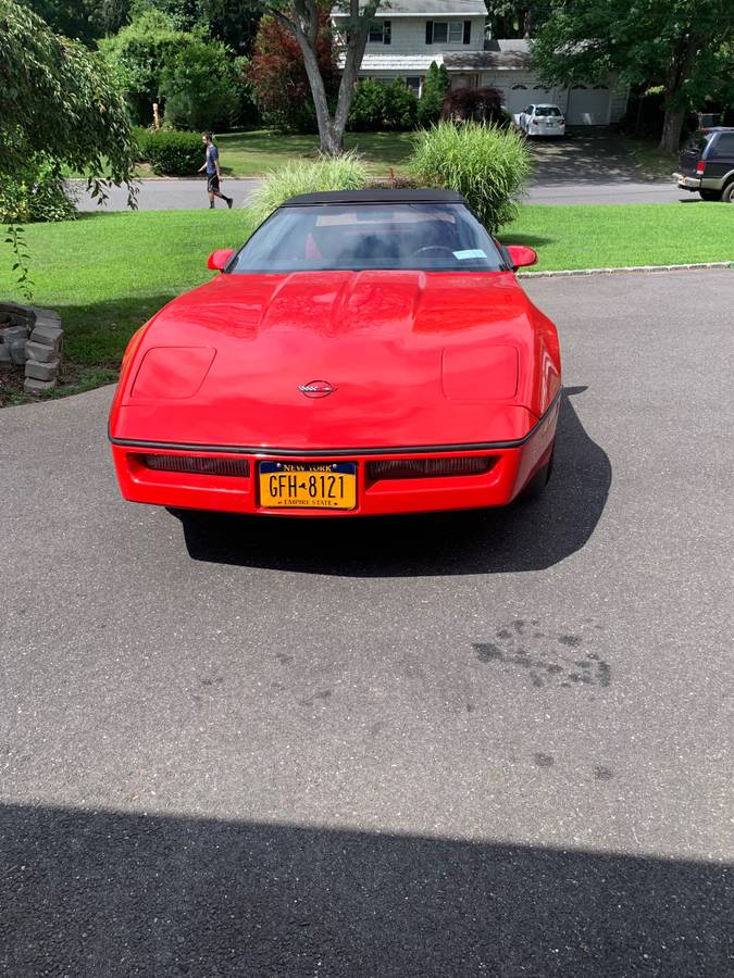 Chevrolet-corvette-convertible-1986-red-2