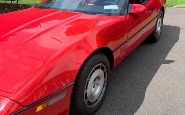 Chevrolet-corvette-convertible-1986-red-5