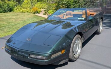 Chevrolet-corvette-convertible-1991-green-11