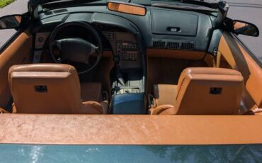 Chevrolet-corvette-convertible-1991-green-13