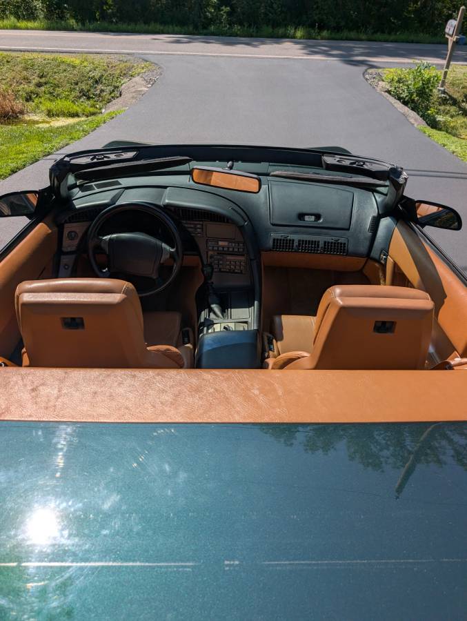 Chevrolet-corvette-convertible-1991-green-13