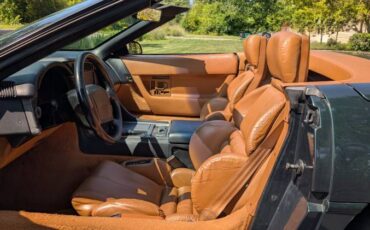 Chevrolet-corvette-convertible-1991-green-5