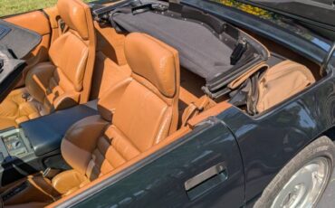 Chevrolet-corvette-convertible-1991-green-6