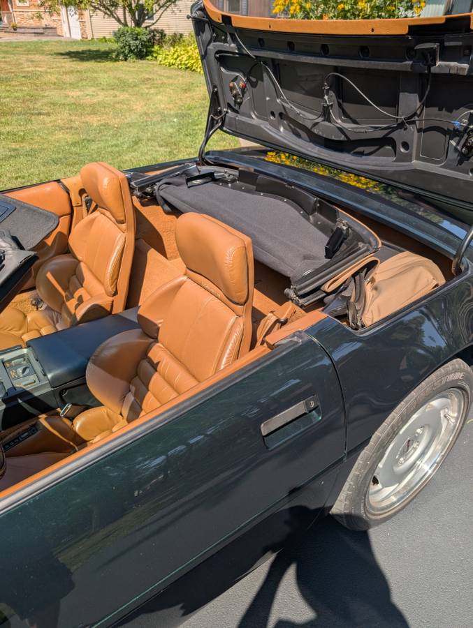 Chevrolet-corvette-convertible-1991-green-6