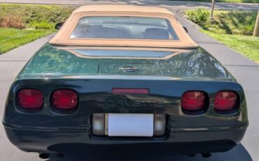 Chevrolet-corvette-convertible-1991-green-8