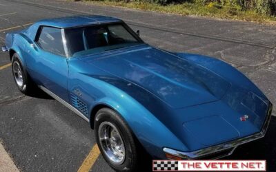 Chevrolet corvette coupe 1970