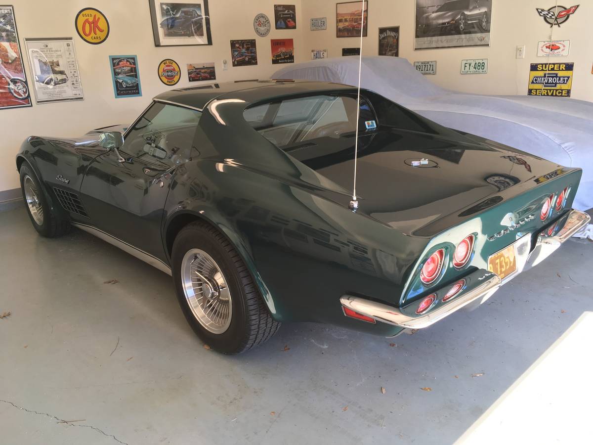 Chevrolet-corvette-lt1-1971-green