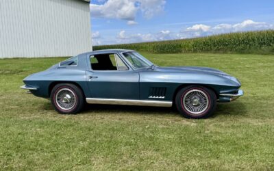 Chevrolet corvette stingray 1966