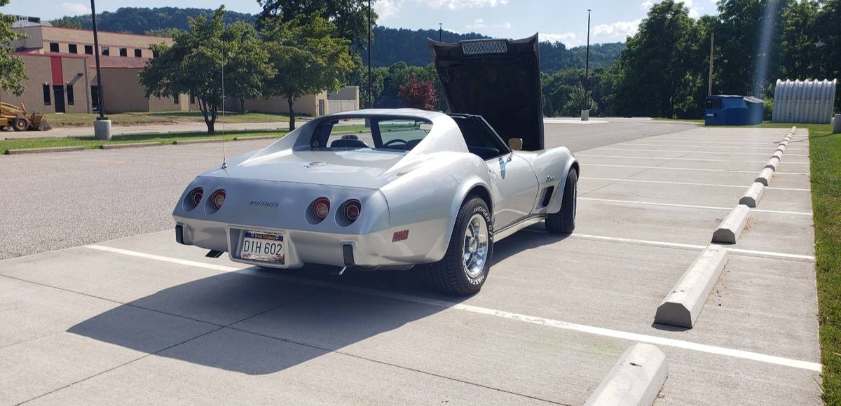 Chevrolet-corvette-stingray-1976-silver-4