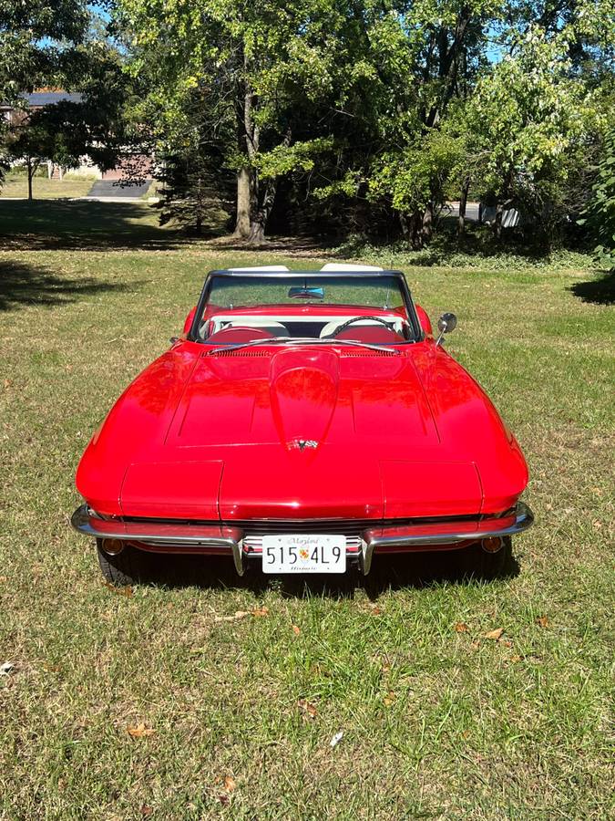 Chevrolet-corvette-stingray-convertible-1964-red-7