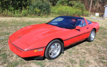 Chevrolet-corvette-zr1-1990-red
