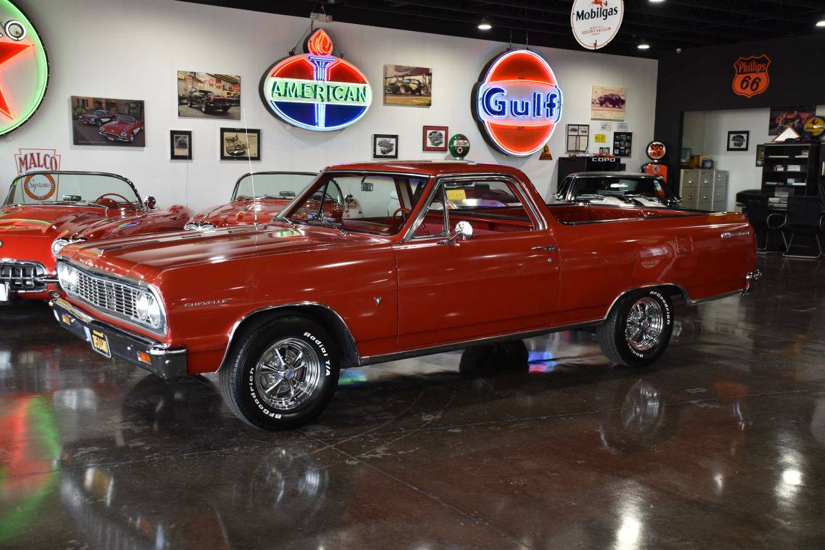 Chevrolet-el-camino-1964-red