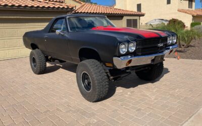 Chevrolet el camino 1970