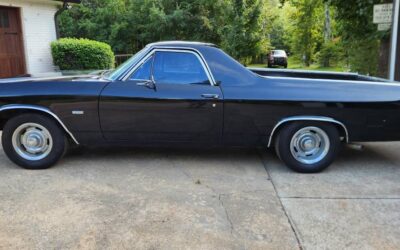 Chevrolet el camino 1972