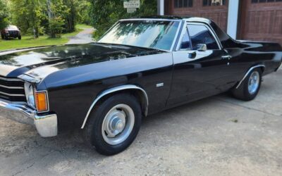 Chevrolet el camino 1972